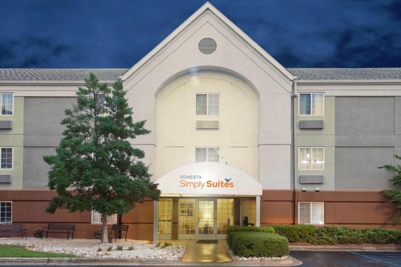 Sonesta Simply Suites Birmingham フーバー エクステリア 写真